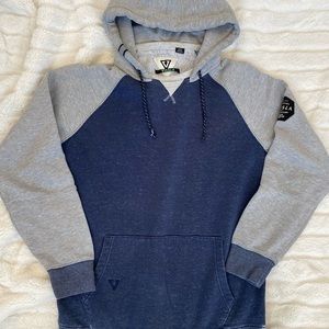 VISSLA color block hoodie